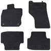 vidaXL Auton matto 4 kpl Sopii VW GOLF VIII Variant 2020- Kumi