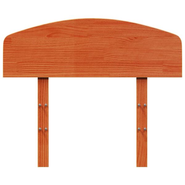 vidaXL S&auml;ngynp&auml;&auml;ty ruskea 75 cm t&auml;ysi m&auml;nty