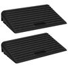 vidaXL Jalkak&auml;yt&auml;v&auml;n rampit 2 kpl 50x30x11 cm kumi