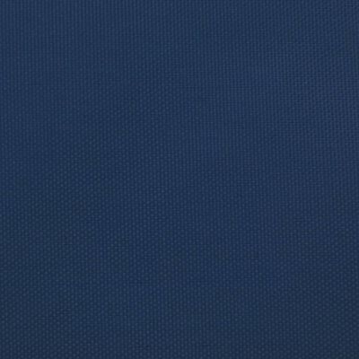 vidaXL Aurinkopurje Oxford-kangas neliö 2,5x2,5 m sininen