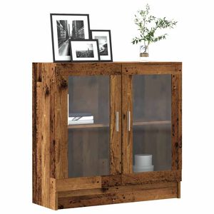 vidaXL Kirjahylly vanha puu 82,5x30,5x80 cm tekninen puu