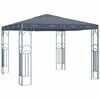 vidaXL Huvimaja 300 x 300 cm antrasiitti