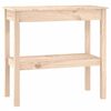 vidaXL Konsolip&ouml;yt&auml; 80x40x75 cm t&auml;ysi m&auml;nty
