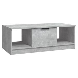 vidaXL Sohvap&ouml;yt&auml; betoninharmaa 102x50x36 cm tekninen puu