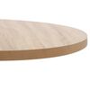 vidaXL Bistrop&ouml;yt&auml; vaaleanruskea 80 cm MDF