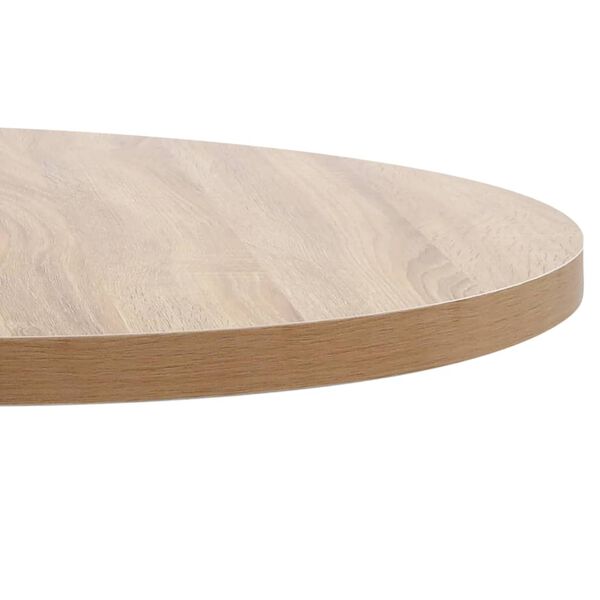 vidaXL Bistrop&ouml;yt&auml; vaaleanruskea 80 cm MDF