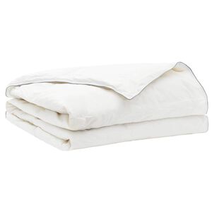 vidaXL Peitto FULDA 5FT King Size Kes&auml; 100 GSM 90% hanhet&auml;ytett&auml;