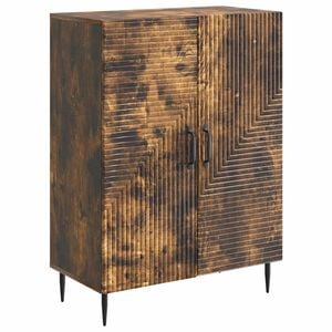 vidaXL Sivup&ouml;yt&auml; Savutammi 66 x 34,5 x 89,5 cm Tekninen puu