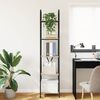 vidaXL Kirjahylly Sonoman tammi 40 x 30 x 183 cm Tekninen puu