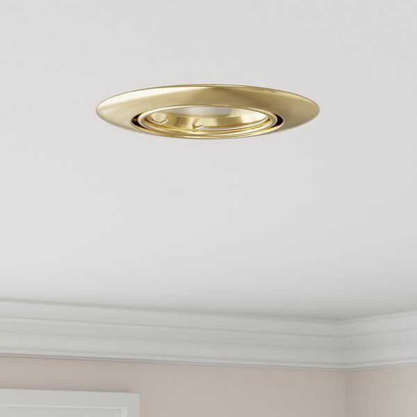 vidaXL Kohdevalo 12 pcs Kulta 9 x 9 x 2.5 cm Metalli