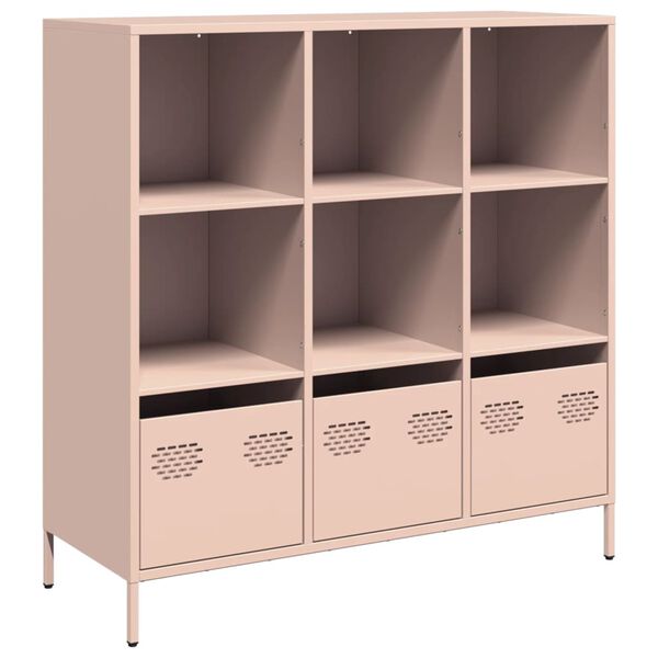 vidaXL Highboard Pinkki 101,5x39x103,5 cm Ter&auml;s