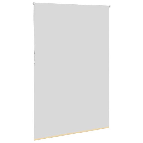vidaXL Rullakaihdin Blackout Beige 165x210 cm Kankaan leveys 161,6 cm