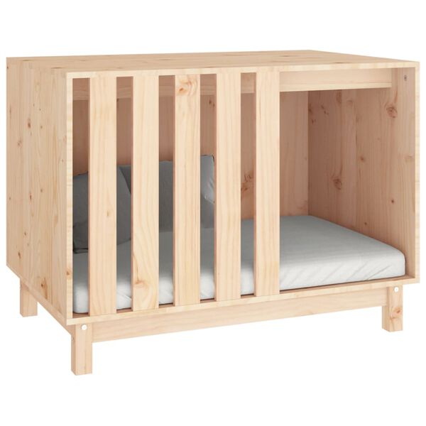 vidaXL Koirankoppi 90x60x67 cm täysi mänty