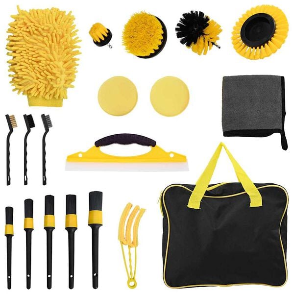 vidaXL Autoharjasetti Moniv&auml;rinen polyrottinki