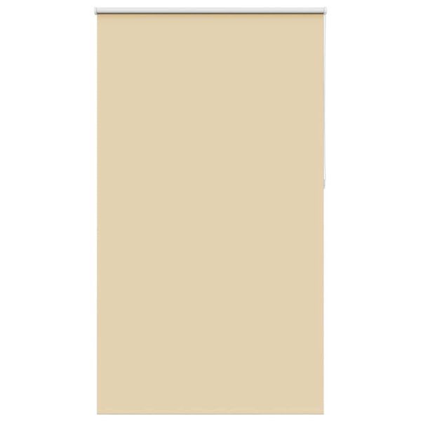 vidaXL Rullakaihdin Blackout Beige 125x210 cm Kankaan leveys 121,6 cm