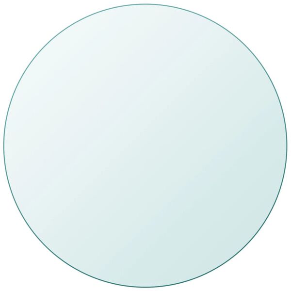 vidaXL P&ouml;yt&auml;levy Karkaistu Lasi Py&ouml;re&auml; 700 mm