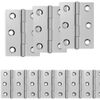 vidaXL Sarana 12 kpl 44 x 31 x 5 mm Hopea Ter&auml;s