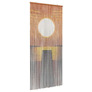 vidaXL Hy&ouml;nteislukko Moniv&auml;rinen 200 x 90 cm Bambu