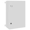 vidaXL Ohjauskabinetti Harmaa 47 x 20 x 50 cm ABS-muovi