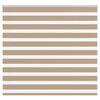 vidaXL Seepraverho hiekanruskea 155x100 cm kangas leveys 150,9 cm polyesteri