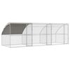 vidaXL Kanah&auml;kki 3 ovella 3 kpl Hopea 600x200x200cm Ter&auml;s ja PE