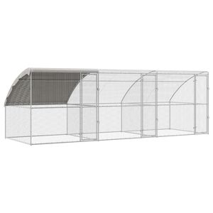 vidaXL Kanah&auml;kki 3 kpl Hopea 600 x 200 x 200 cm Ter&auml;s ja PE