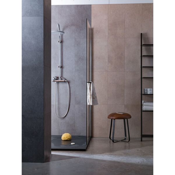 Grosfillex Sein&auml;paneelilevy Gx Wall+ 11 kpl liuskekivi 30x60 cm kerma