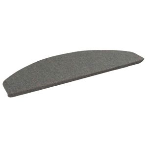 vidaXL Itseliimautuvat portaamatot 15 kpl 80 x 28 x 3,5 cm Harmaa