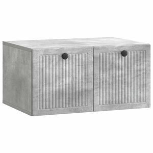 vidaXL Sein&auml;lle asennettava TV-kaappi Betoninharmaa 59,5 x 41 x 30 cm