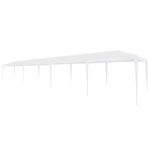 vidaXL Juhlateltta 3x12 m PE valkoinen