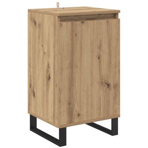 vidaXL Sivup&ouml;yt&auml; Artisan tammi 40 x 35 x 70 cm Tekninen puu