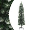 vidaXL Ohut tekojoulukuusi jalustalla 180 cm PVC
