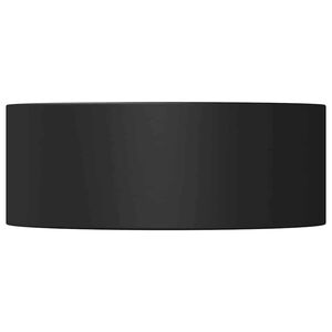 vidaXL P&ouml;yt&auml;futispuskimet 16 kpl Musta 2,7 x 2,7 x 1,3 cm TPE