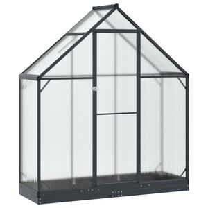 vidaXL Puutarhan Viherhuone 183,5 x 63,5 x 207 cm
