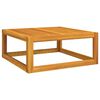 vidaXL Sohvap&ouml;yt&auml; 68x68x29 cm t&auml;ysi akasiapuu