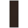 vidaXL Ovimatto ruskea 60x180 cm