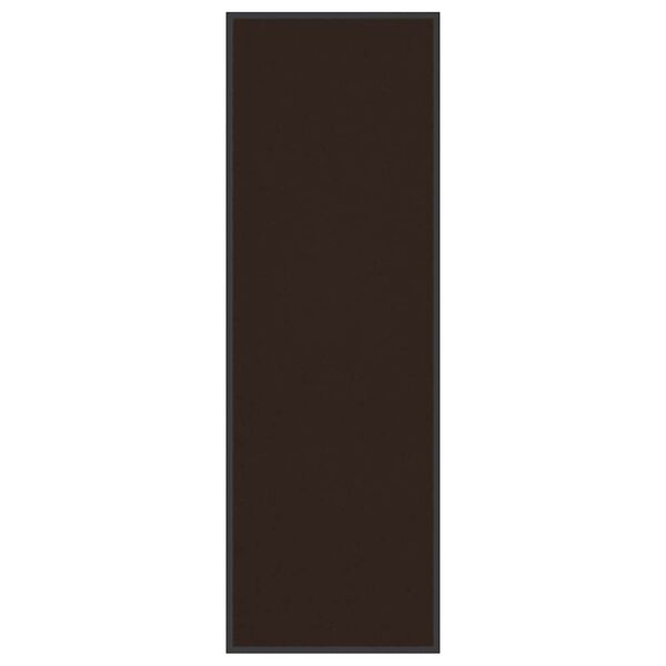 vidaXL Ovimatto ruskea 60x180 cm