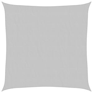 vidaXL Aurinkopurje vaaleanharmaa 2x2 m 100% Oxford polyesteri