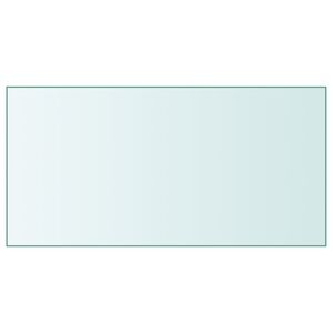 vidaXL P&ouml;yt&auml;levy l&auml;pin&auml;kyv&auml; 50x100 cm karkaistu lasi