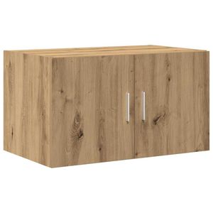 vidaXL Sein&auml;kaappi artesaani tammi 70 x 42.5 x 40 cm Tekninen puu