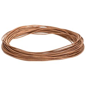 vidaXL Nahkany&ouml;ri 1 Ruskea &Oslash;1 mm x 5 m Nahka
