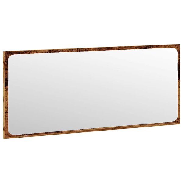 vidaXL 4-osainen Kylpyhuonekalustesarja vanha puu tekninen puu