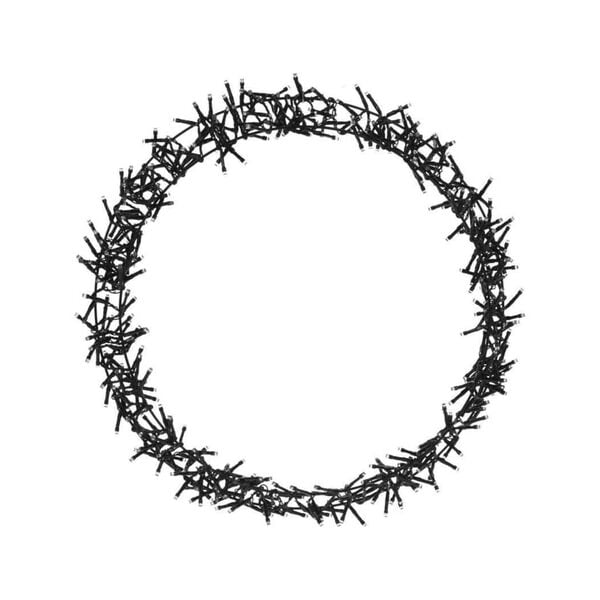 Ambiance Jouluvalo renkaalla 400 LED-valolla 48 cm