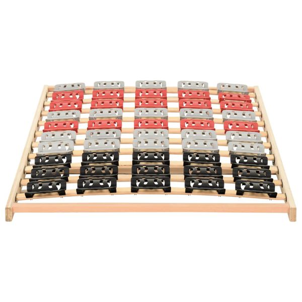 vidaXL S&auml;ngynrunko 12 s&auml;lett&auml; ja tukea 100x200 cm