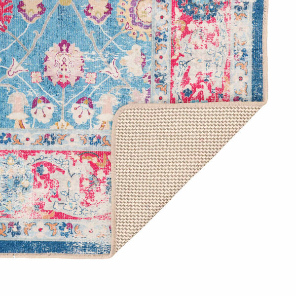 vidaXL Matto pest&auml;v&auml; moniv&auml;rinen 80x150 cm