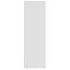 vidaXL Kylpyhuonekaappi valkoinen 30x30x95 cm tekninen puu
