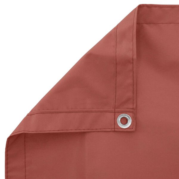 vidaXL Parvekkeen Verho Terrakotta 100 x 800 cm Oxford-kangas