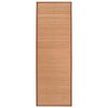 vidaXL Joogamatto bambu 60x180 cm ruskea