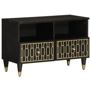 vidaXL TV-taso 70x33x46 cm täysi mangopuu