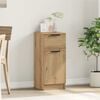 vidaXL Senkki Artisan Oak 30x30x70 cm Engineered Wood